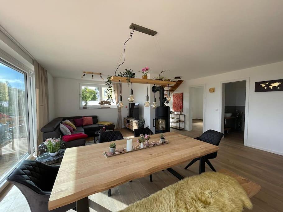 Ferienhaus Mountain View Six50 Mit Sauna Und Kamin In St. Andreasberg Sankt Andreasberg Exterior foto